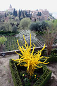 Vista de la Alhambra