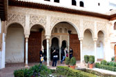 P&oacute;rtico patio acequia