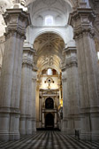 Interior catedral