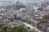 Plaza Nueva y catedral