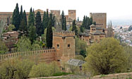 Alhambra desde el Generalife