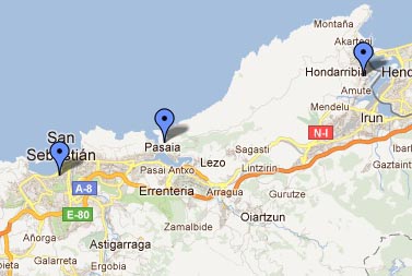Mapa Recorrido