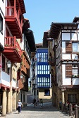 Casas en la plaza Gipuzkoa