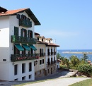 Casas en la costa