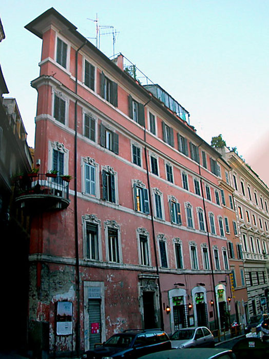 casa rosada