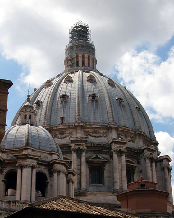 C&uacute;pula San Pedro Vaticano