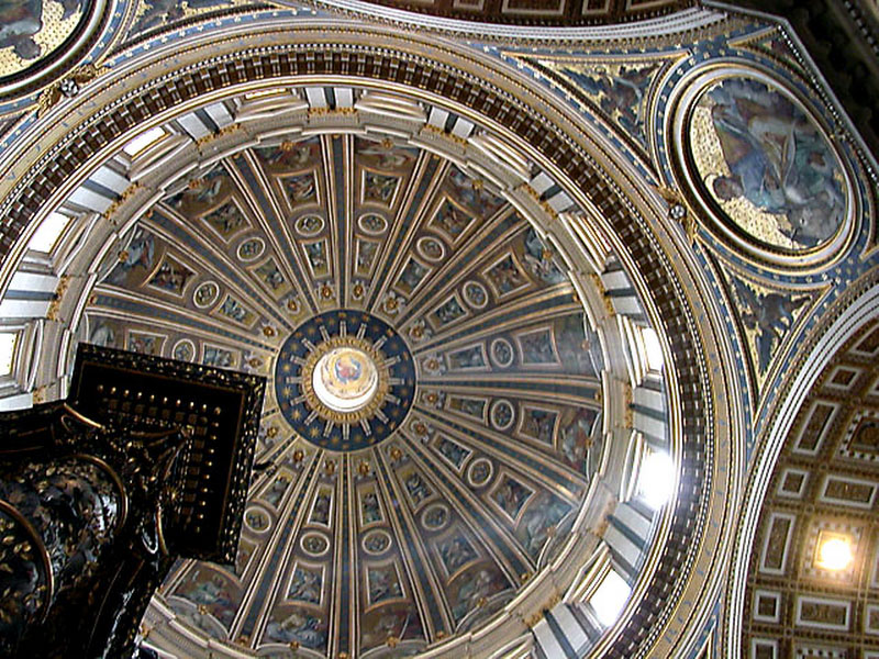 Bas&iacute;lica San Pedro Baldaquino