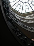 Escalera de salida