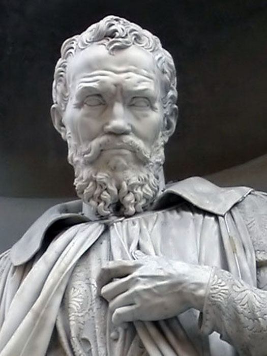 Esculturas del Piazzale degli Uffizi