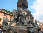 Fuente de los cuatro r&iacute;os