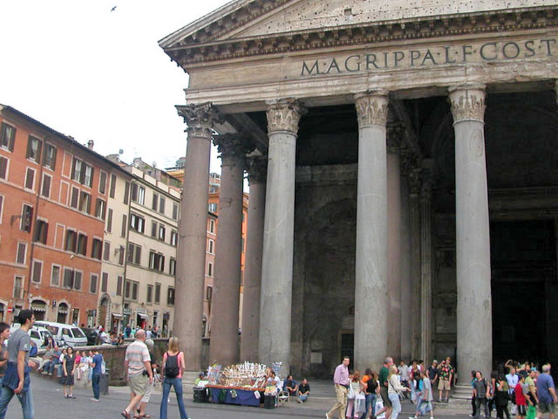 Roma. El Pante&oacute;n