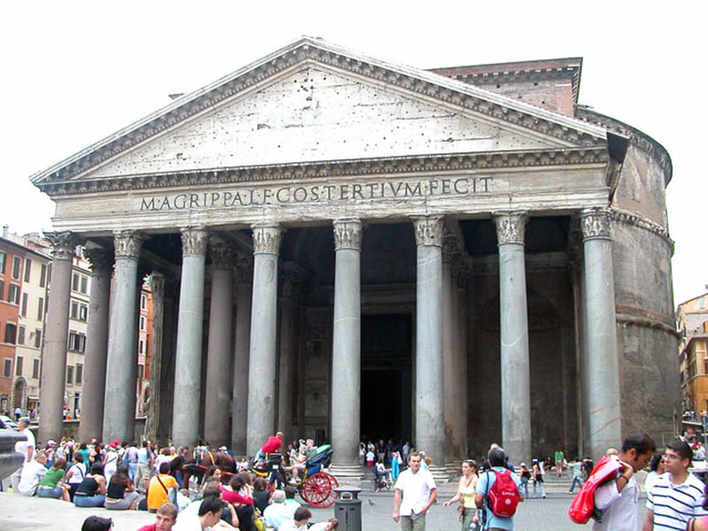 El Pante&oacute;n Roma