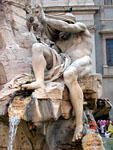 Fuente de los cuatro r&iacute;os