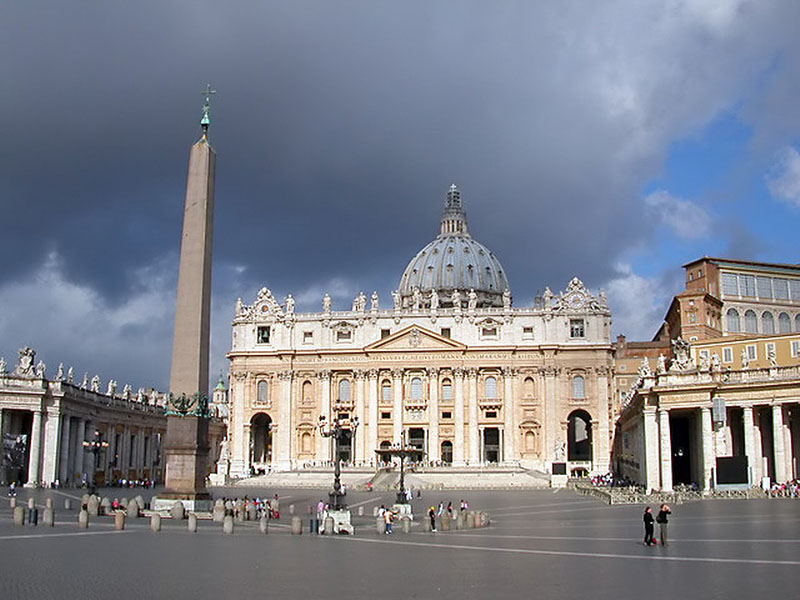 El Vaticano - Exteriores. Plaza de San Pedro