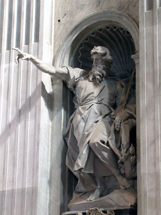 Escultura Bas&iacute;lica de San Pedro