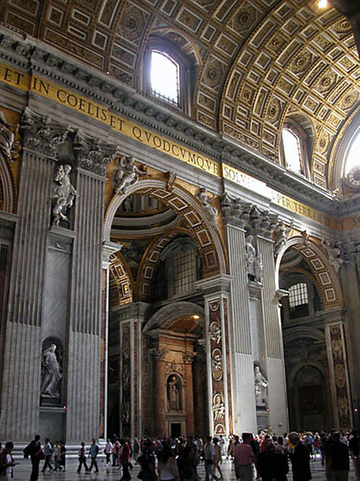 Nave Central Bas&iacute;lica de San Pedro