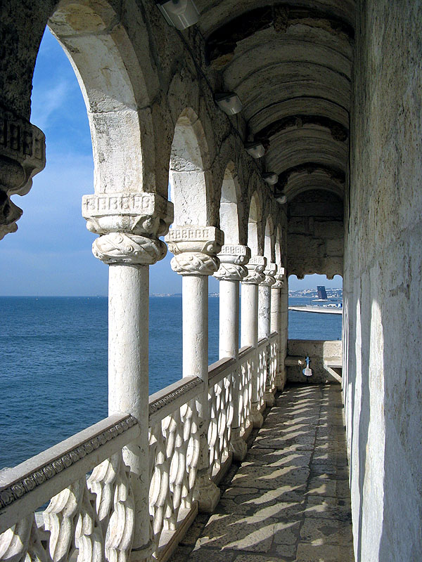 Balc&oacute;n Torre Belem detalle