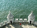 El Tajo desde la torre de Belem