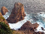 Cabo da Roca hacia el sur