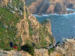 Cabo da Roca hacia el sur