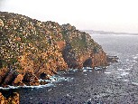 Cabo da Roca hacia el sur