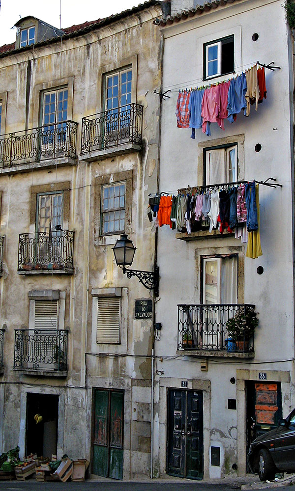 Casa en la Alfama,