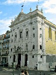 Catedral y Tajo desde Santa Justa, Lisboa