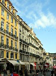 Rossio desde Santa Justa, Lisboa