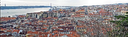 Lisboa desde Castelo