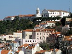 Mirador e Iglesia da Gra�a desde Santa Justa