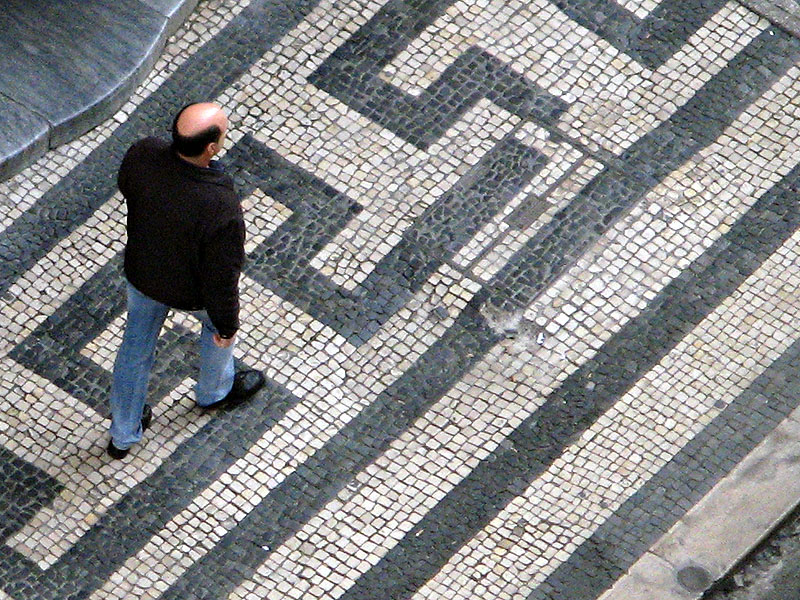 Gente en Lisboa