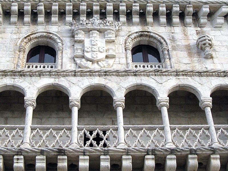 Torre Belem detalle