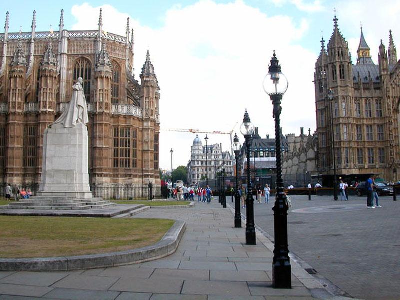 Abad�a de Westminster y Parlamento Londres