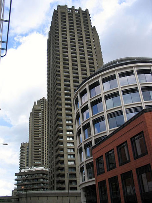 Barbican Centre London Londres