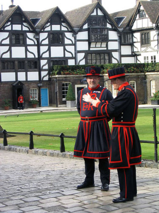 Beefeaters Torre de Londres