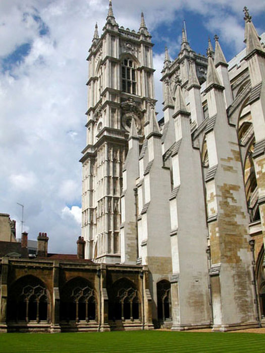Claustro de Westminter Abbey, Londres