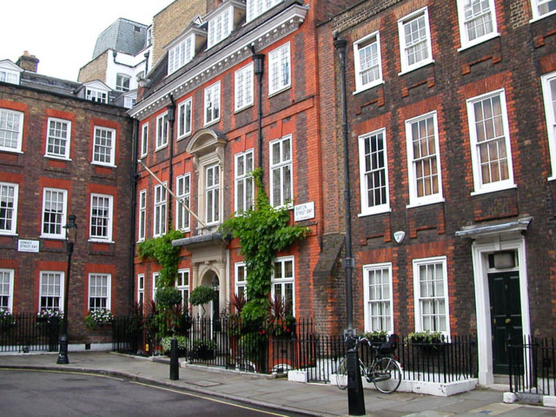 Calle en Westminster, Londres