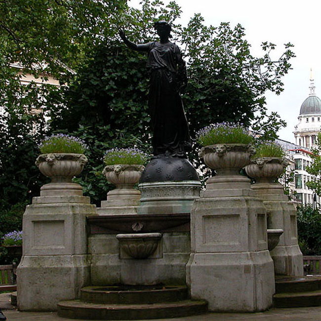 Plaza en Smithfield, Londres