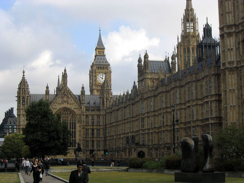 Houses of Parliament London Londres