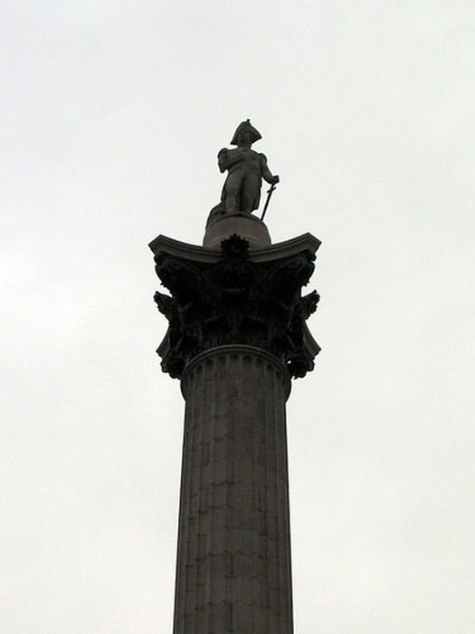 Columna de Nelson, Trafalgar Square, Londres