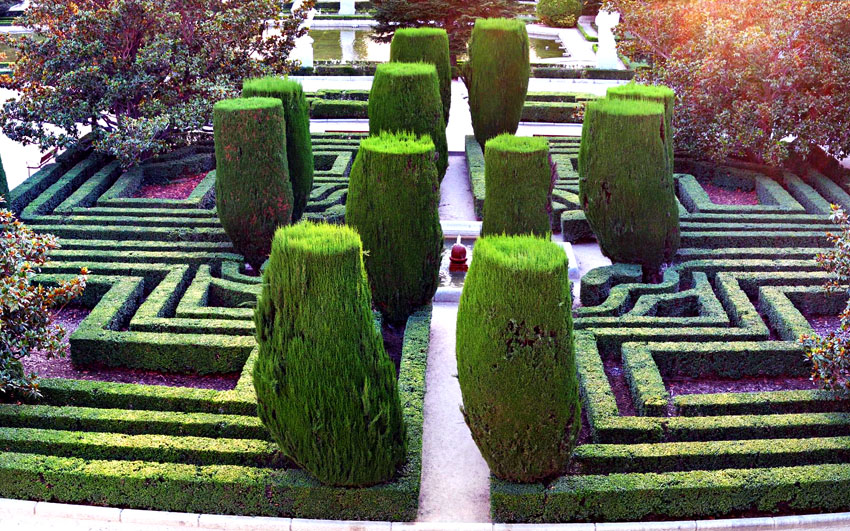 Jardines de Sabatini, Madrid