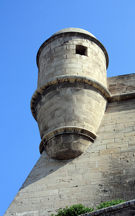 Basti&oacute;n de Es Baluard. Palma de Mallorca