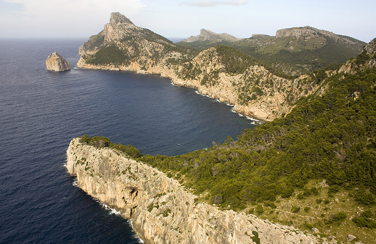 Majorca island