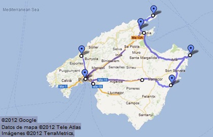 Mapa Recorrido