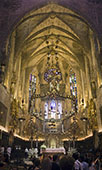 Altar Mayor de la catedral de Palma