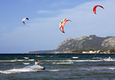 Cometas de kitesurf