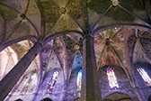 Cubierta de la catedral de Palma