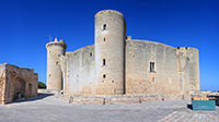 Vista general castillo Bellver