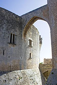 Detalle castillo Bellver