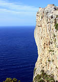 Acantilado en Formentor